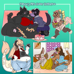 Fullbody Flats Examples